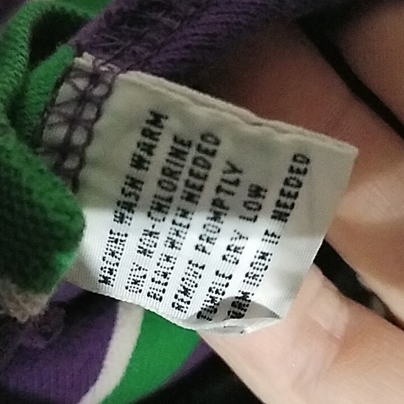 POLO Ralph Lauren Vntg. Stripe Short Sleeve 2 Button Polo Shirt! - Picture 10 of 10